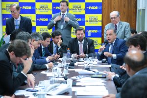 2015 - Reunião da Bancada do PSDB 2